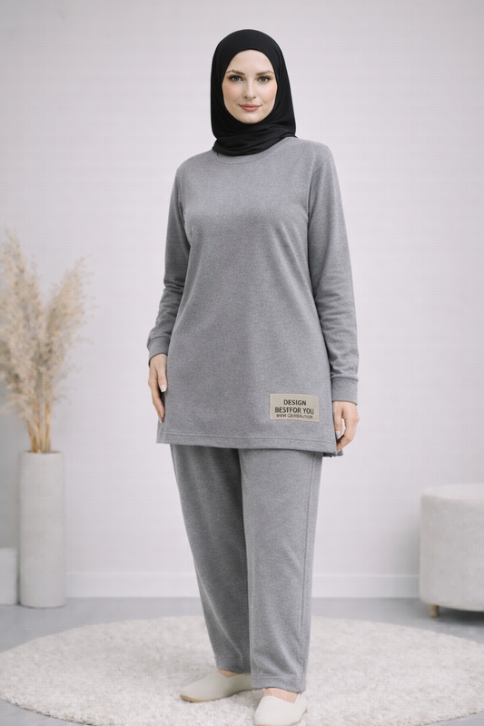 Armalı Vortex İkili Takım - Gri