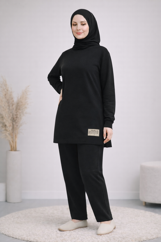 Armalı Vortex İkili Takım - Siyah