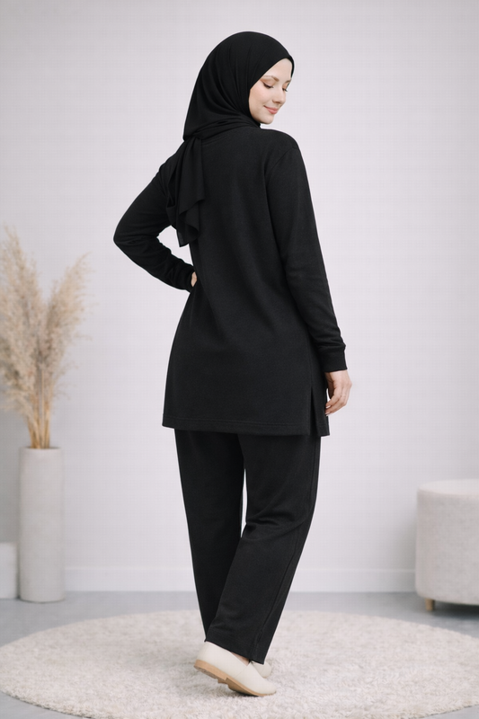 Armalı Vortex İkili Takım - Antrasit