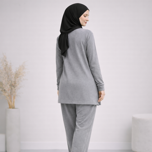 Armalı Vortex İkili Takım - Gri